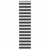 Zebrafüggönnyel fekete szövetszélesség 50,9 cm poliészter