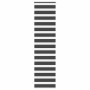 Zebrafüggönnyel fekete szövetszélesség 50,9 cm poliészter