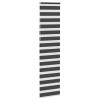 Zebrafüggönnyel fekete szövetszélesség 50,9 cm poliészter