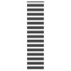 Zebrafüggönnyel fekete szövetszélesség 55,9 cm poliészter