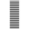 Zebrafüggönnyel fekete szövetszélesség 85,9 cm poliészter