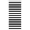 Zebrafüggönnyel fekete szövetszélesség 100,9 cm poliészter