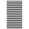 Zebrafüggönnyel fekete szövetszélesség 120,9 cm poliészter