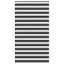Zebrafüggönnyel fekete szövetszélesség 120,9 cm poliészter