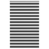 Zebrafüggönnyel fekete szövetszélesség 145,9 cm poliészter
