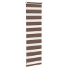 Zebrafüggönnyel barna szövetszélesség 45,9 cm poliészter