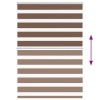 Zebrafüggönnyel barna szövetszélesség 90,9 cm poliészter