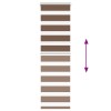 Zebrafüggönnyel barna szövetszélesség 35,9 cm poliészter