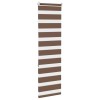 Zebrafüggönnyel barna szövetszélesség 40,9 cm poliészter