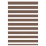 Zebrafüggönnyel barna szövetszélesség 100,9 cm poliészter
