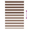 Zebrafüggönnyel barna szövetszélesség 100,9 cm poliészter