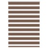 Zebrafüggönnyel barna szövetszélesség 110,9 cm poliészter
