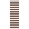 Zebrafüggönnyel barna szövetszélesség 65,9 cm poliészter