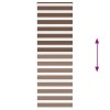 Zebrafüggönnyel barna szövetszélesség 65,9 cm poliészter