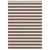 Zebrafüggönnyel barna szövetszélesség 155,9 cm poliészter