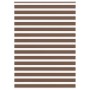 Zebrafüggönnyel barna szövetszélesség 155,9 cm poliészter