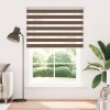 Zebrafüggönnyel barna szövetszélesség 155,9 cm poliészter