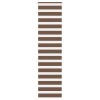 Zebrafüggönnyel barna szövetszélesség 50,9 cm poliészter