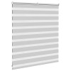 Zebrafüggönnyel 135x100 cm szövetszélesség 130,9cm poliészter