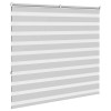 Zebrafüggönnyel 165x150 cm szövetszélesség 160,9 cm poliészter
