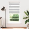 Zebrafüggönnyel 105x230 cm szövetszélesség 100,9cm poliészter