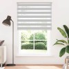 Zebrafüggönnyel 150x230 cm szövetszélesség 145,9 cm poliészter