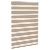 Zebrafüggönnyel homokbarna szövetszélesség 95,9 cm poliészter