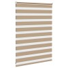Zebrafüggönnyel homokbarna szövetszélesség 95,9 cm poliészter