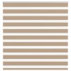 Zebrafüggönnyel homokbarna szövetszélesség 135,9 cm poliészter