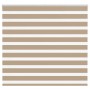 Zebrafüggönnyel homokbarna szövetszélesség 160,9 cm poliészter
