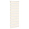 Zebrafüggönnyel márványbézs szövetszélesség 60,9 cm poliészter