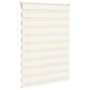 Zebrafüggönnyel márványbézs szövetszélesség 110,9 cm poliészter