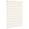 Zebrafüggönnyel márványbézs szövetszélesség 110,9 cm poliészter
