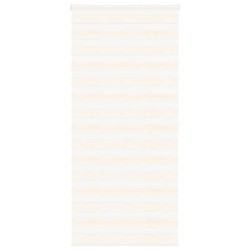 Zebrafüggönnyel márványbézs szövetszélesség 110,9 cm poliészter