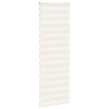 Zebrafüggönnyel márványbézs szövetszélesség 65,9 cm poliészter