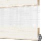 Zebrafüggönnyel márványbézs szövetszélesség 120,9 cm poliészter