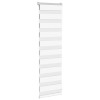 Zebrafüggönnyel fehér szövetszélesség 35,9 cm poliészter