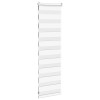 Zebrafüggönnyel fehér szövetszélesség 35,9 cm poliészter
