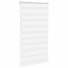 Zebrafüggönnyel fehér szövetszélesség 75,9 cm poliészter