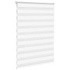 Zebrafüggönnyel fehér szövetszélesség 90,9 cm poliészter
