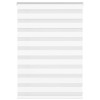 Zebrafüggönnyel fehér szövetszélesség 95,9 cm poliészter