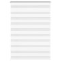 Zebrafüggönnyel fehér szövetszélesség 95,9 cm poliészter