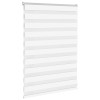 Zebrafüggönnyel fehér szövetszélesség 95,9 cm poliészter