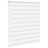 Zebrafüggönnyel fehér szövetszélesség 115,9 cm poliészter