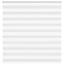 Zebrafüggönnyel fehér szövetszélesség 135,9 cm poliészter