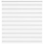 Zebrafüggönnyel fehér szövetszélesség 145,9 cm poliészter