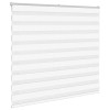 Zebrafüggönnyel fehér szövetszélesség 160,9 cm poliészter