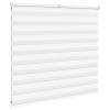 Zebrafüggönnyel fehér szövetszélesség 160,9 cm poliészter