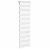 Zebrafüggönnyel fehér szövetszélesség 40,9 cm poliészter
