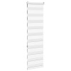 Zebrafüggönnyel fehér szövetszélesség 40,9 cm poliészter